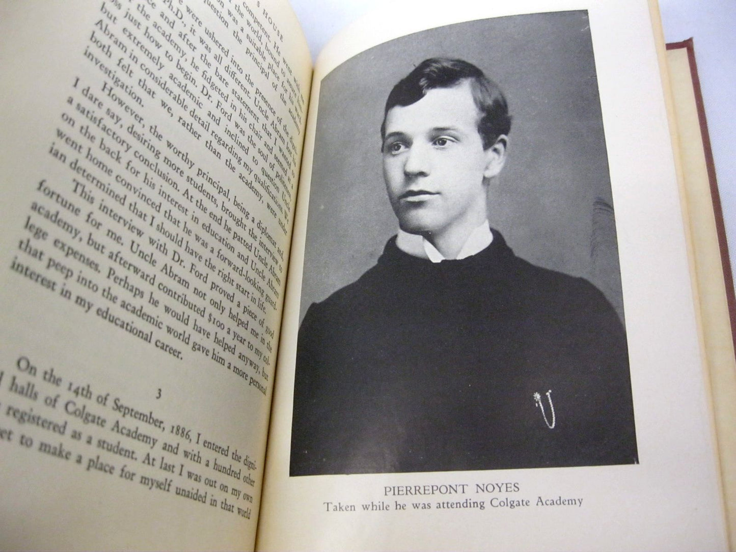 My Father's House: an Oneida Boyhood by Pierrepont Noyes