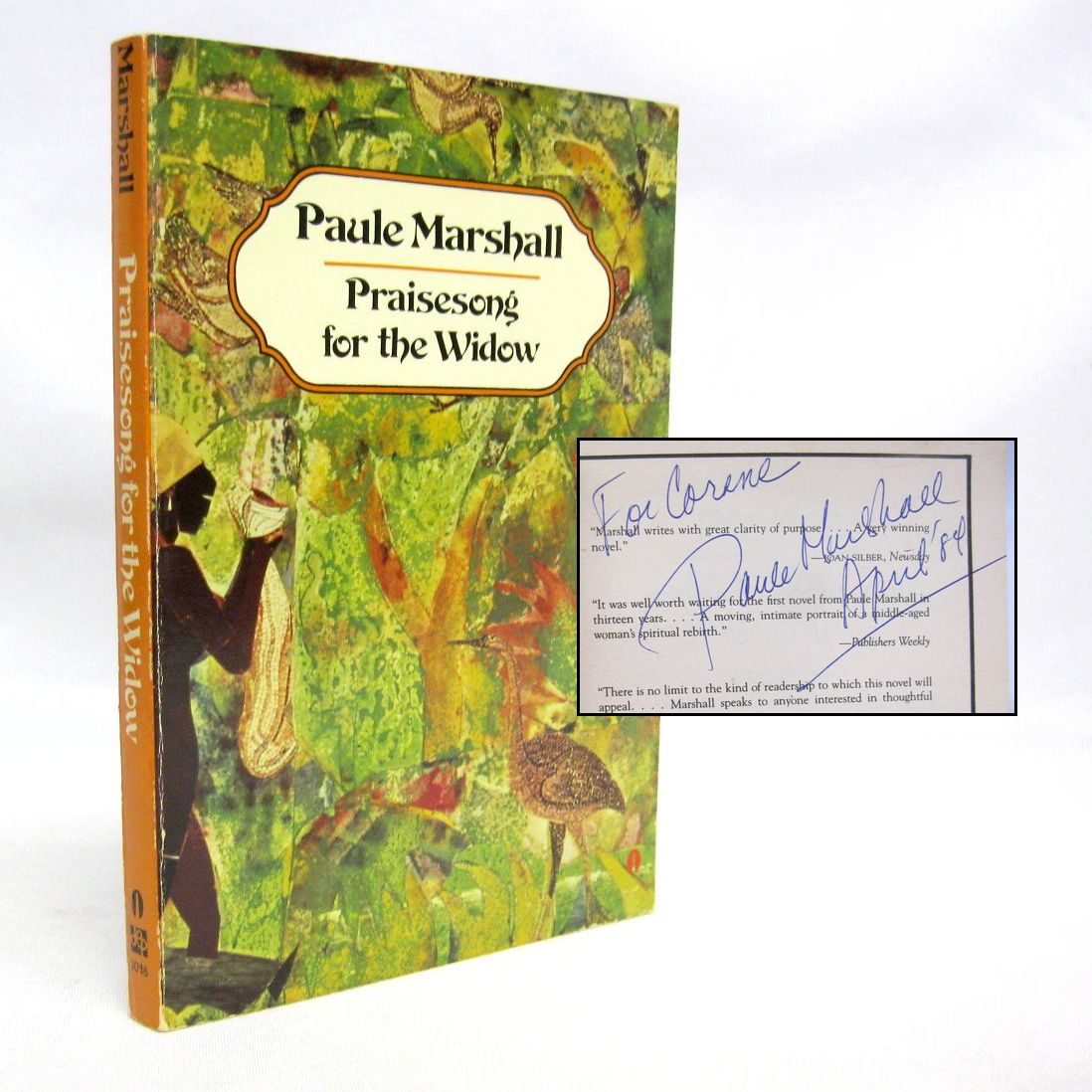 Praisesong for the Widow by Paule Marshall