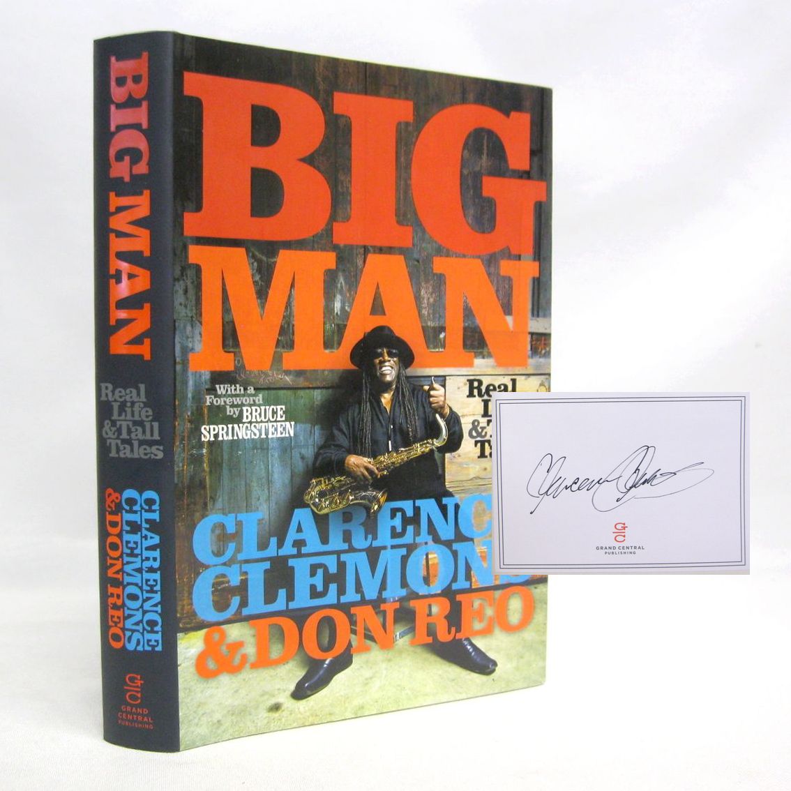 Big Man: Real Life & Tall Tales by Clarence Clemons and Don Reo