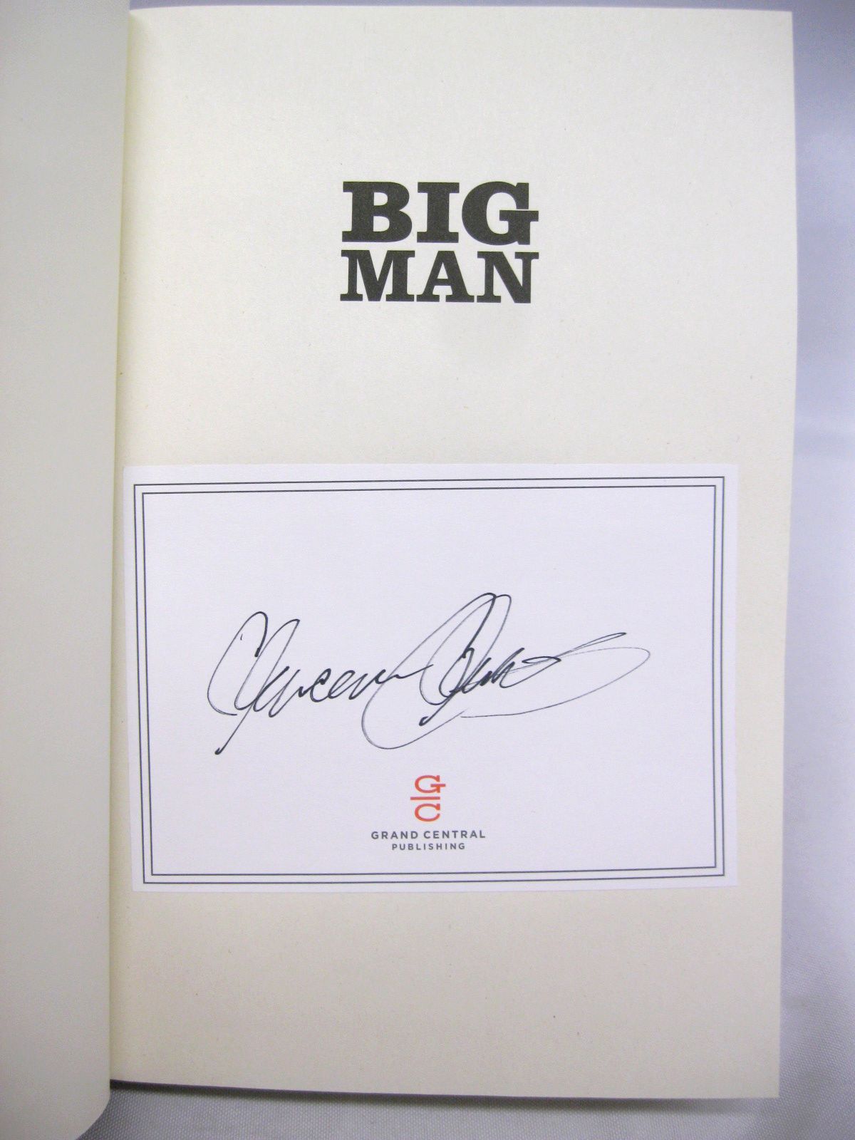 Big Man: Real Life & Tall Tales by Clarence Clemons and Don Reo