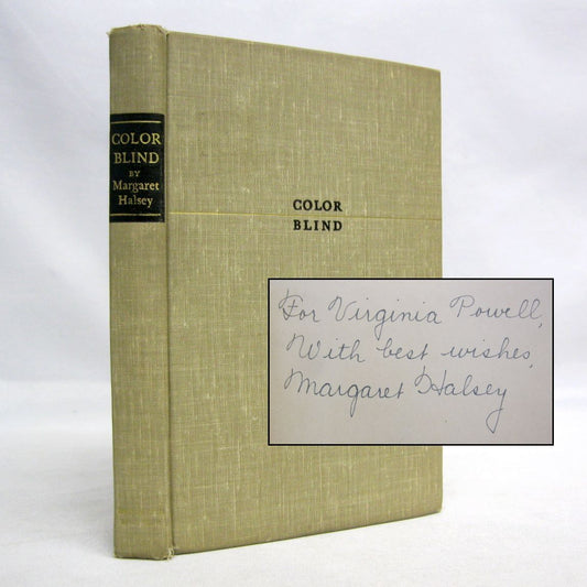 Color Blind: A White Woman Looks at the Negro by Margaret Halsey