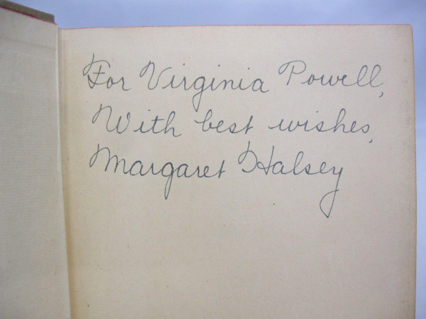 Color Blind: A White Woman Looks at the Negro by Margaret Halsey