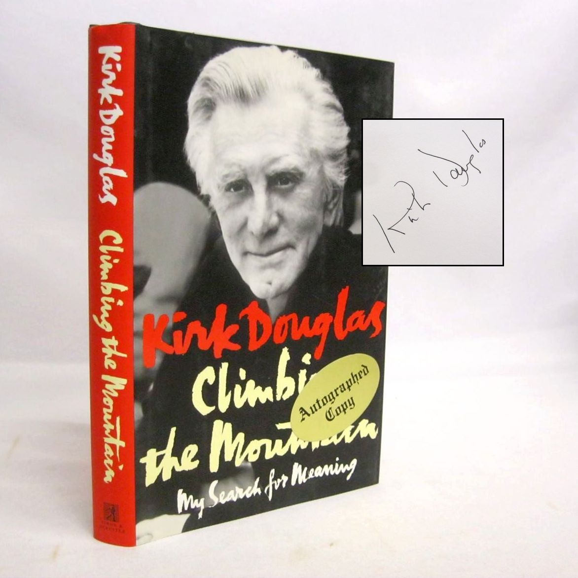 Climbing the Mountain: My Search for Meaning by Kirk Douglas