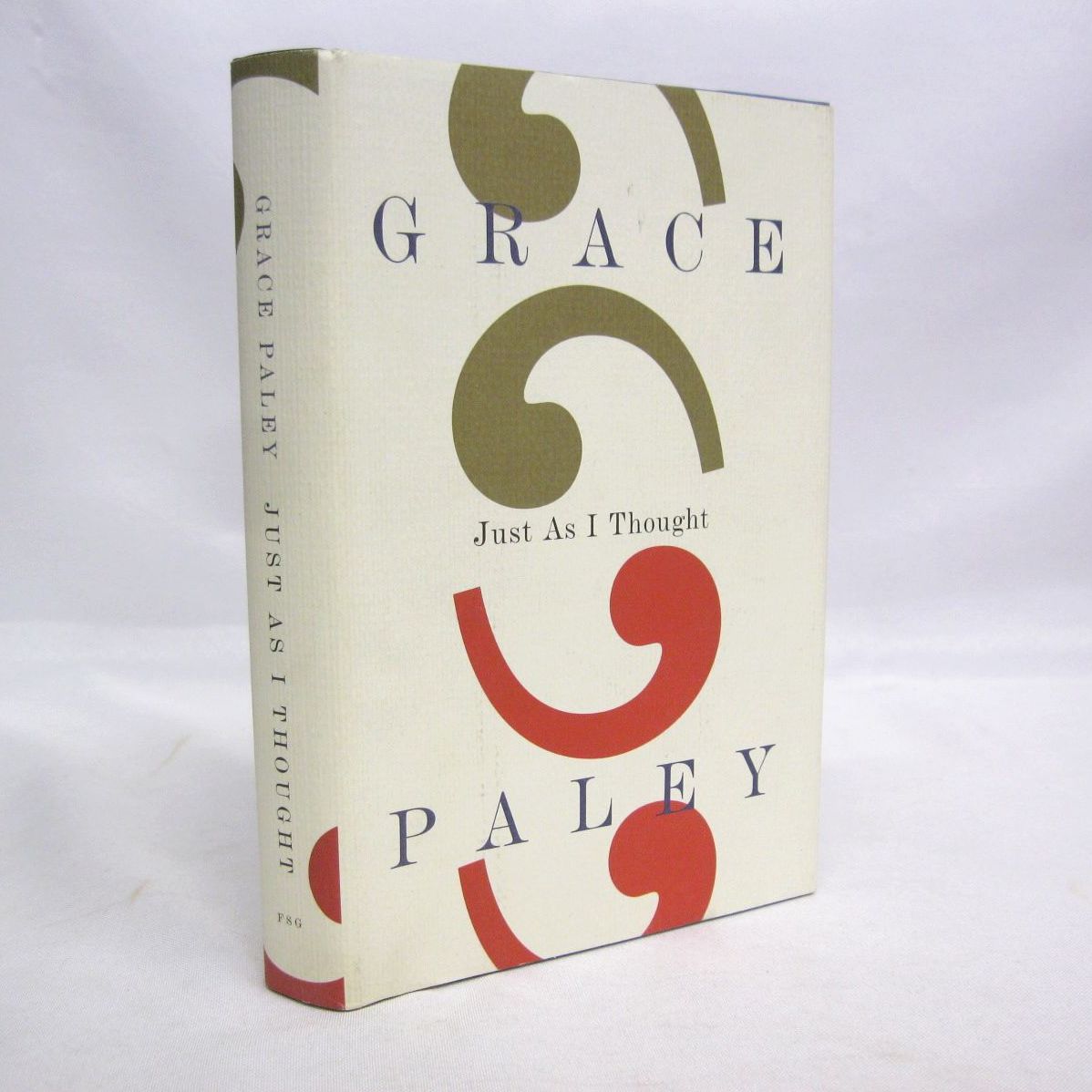 Just As I Thought by Grace Paley