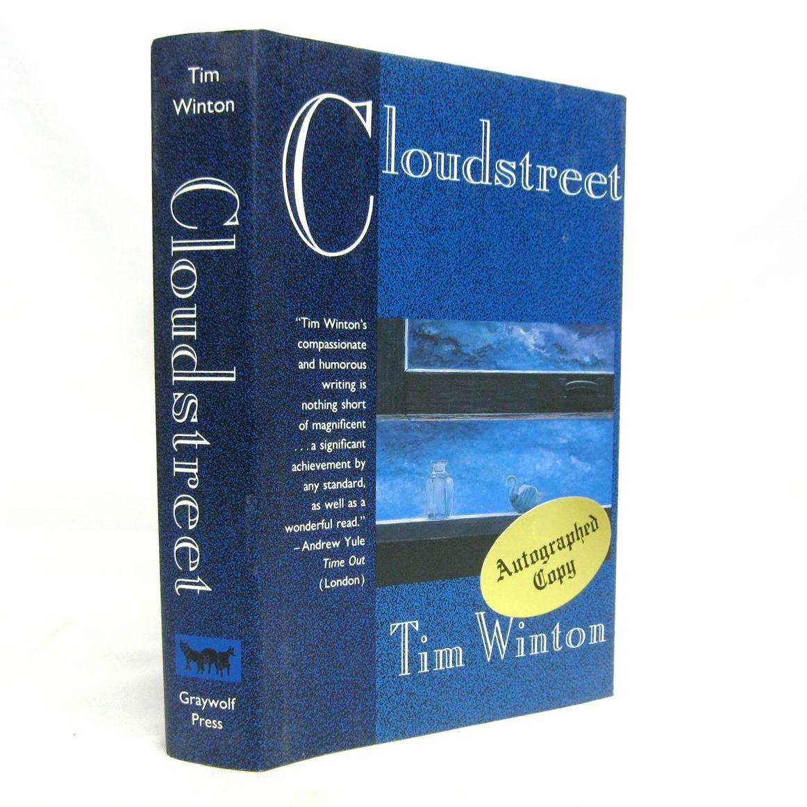 Cloudstreet by Tim Winton