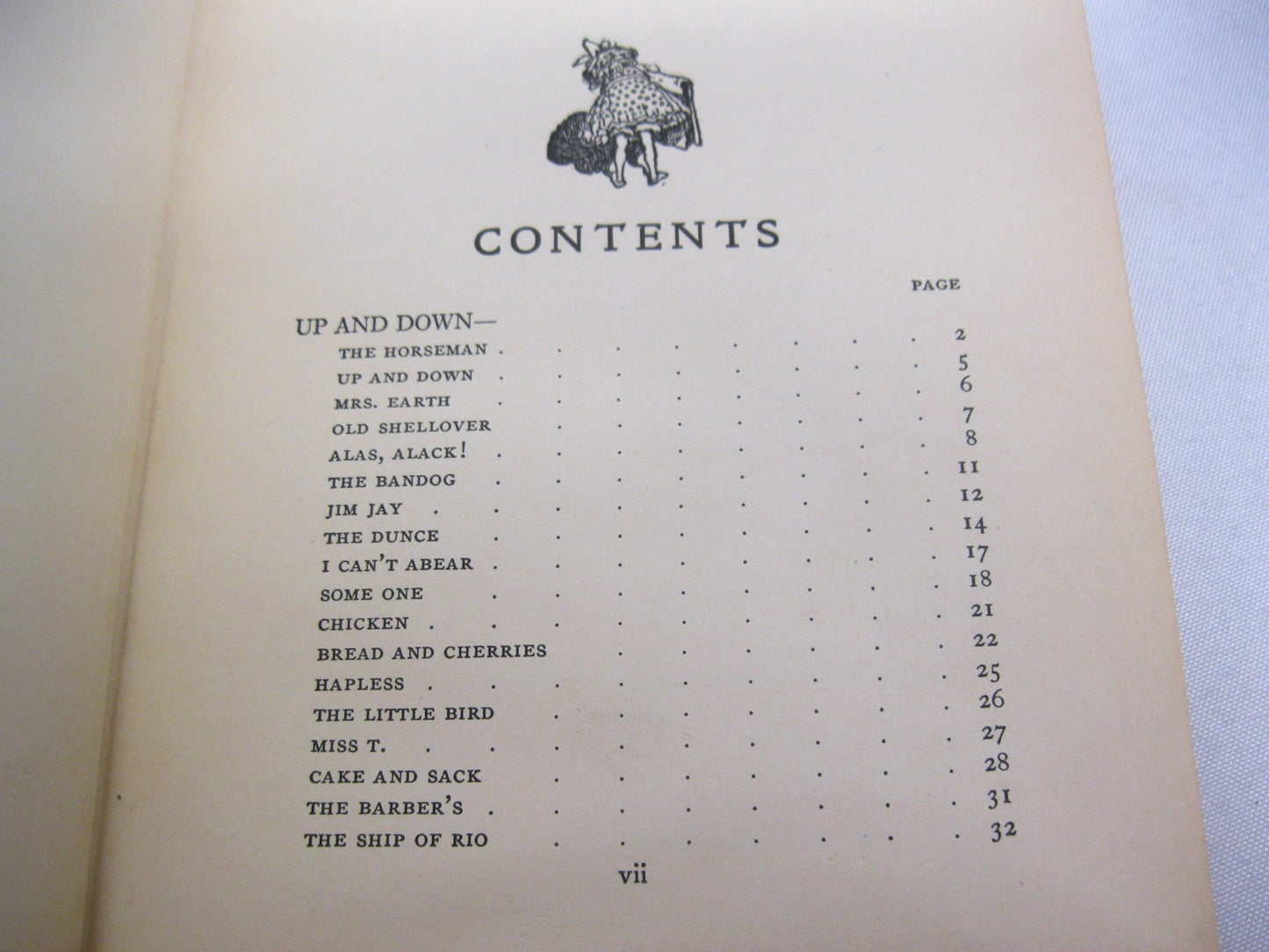 Peacock Pie, a book of rhymes by Walter de la Mare & illustrated by W. Heath Robinson