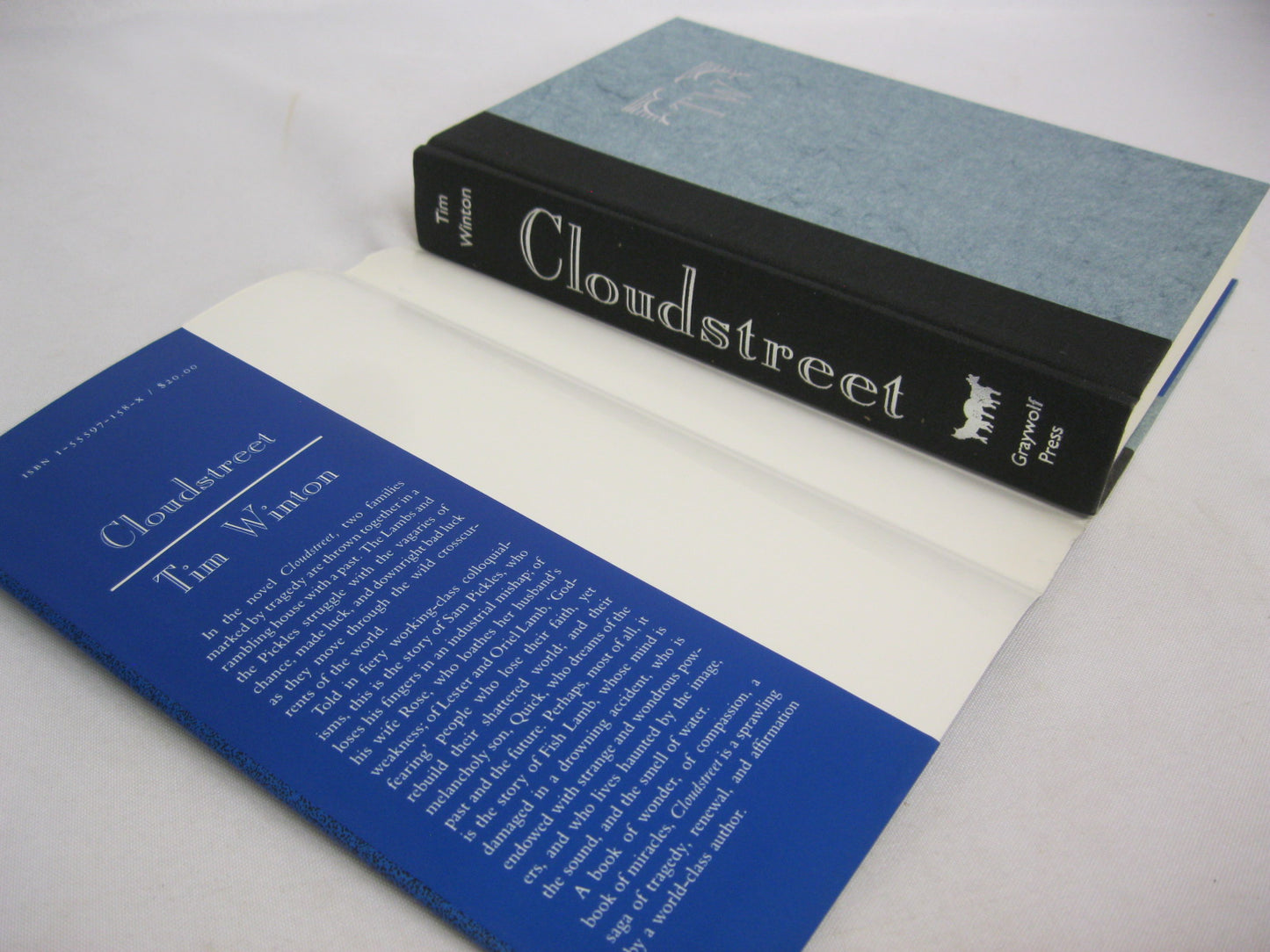 Cloudstreet by Tim Winton