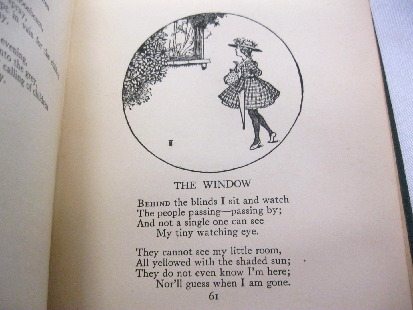 Peacock Pie, a book of rhymes by Walter de la Mare & illustrated by W. Heath Robinson