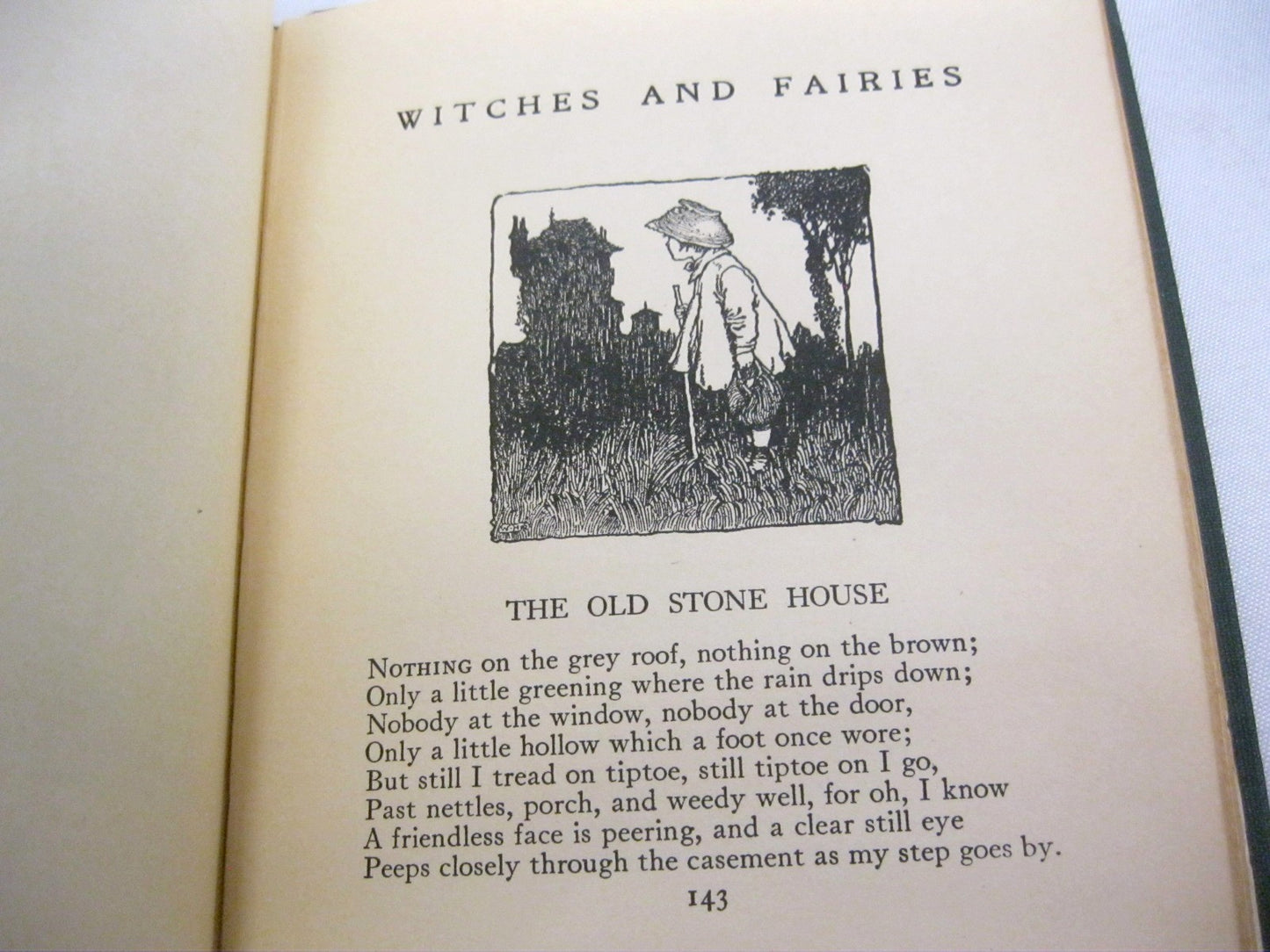 Peacock Pie, a book of rhymes by Walter de la Mare & illustrated by W. Heath Robinson