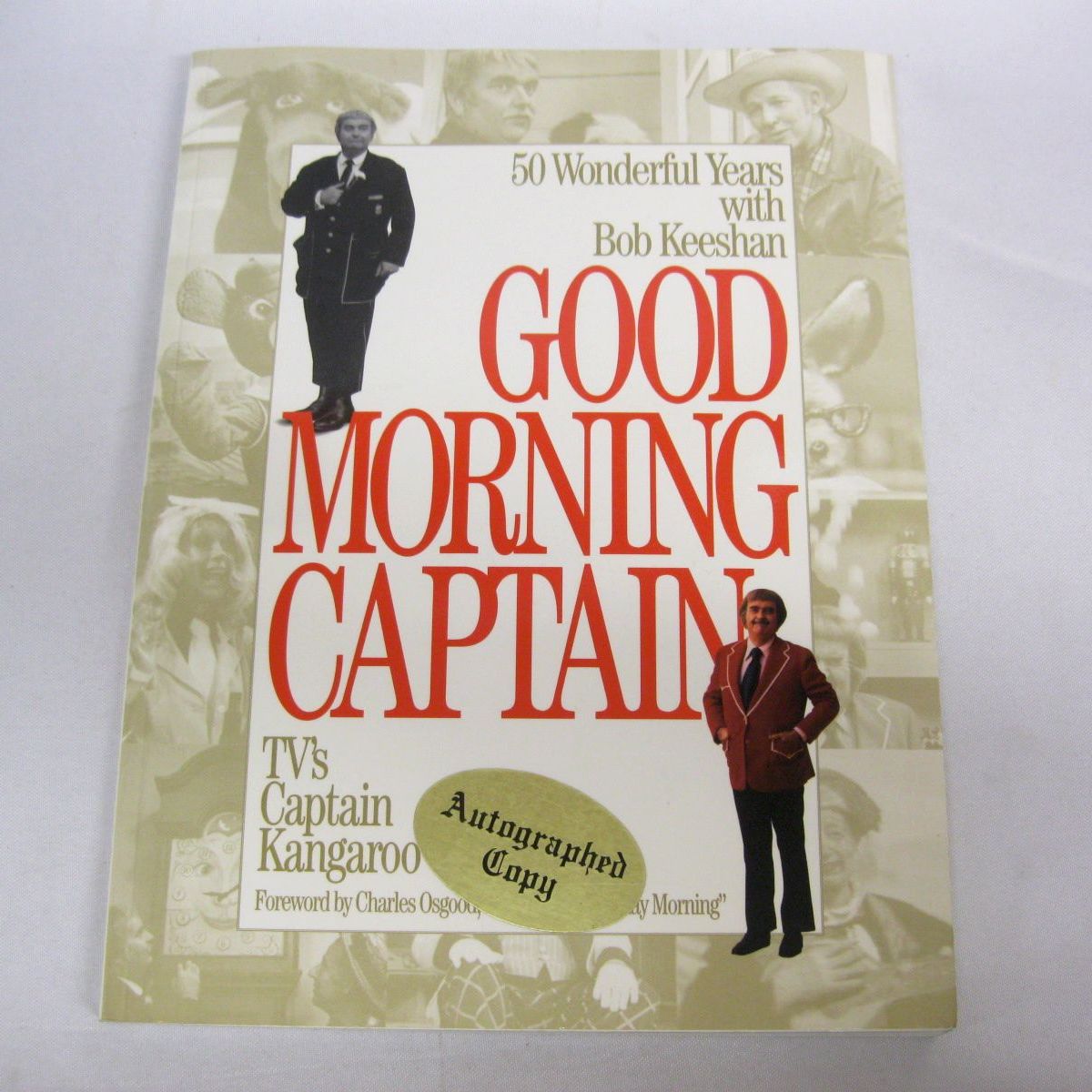 Good Morning Captain by Bob Keeshan, TV's Captain Kangaroo
