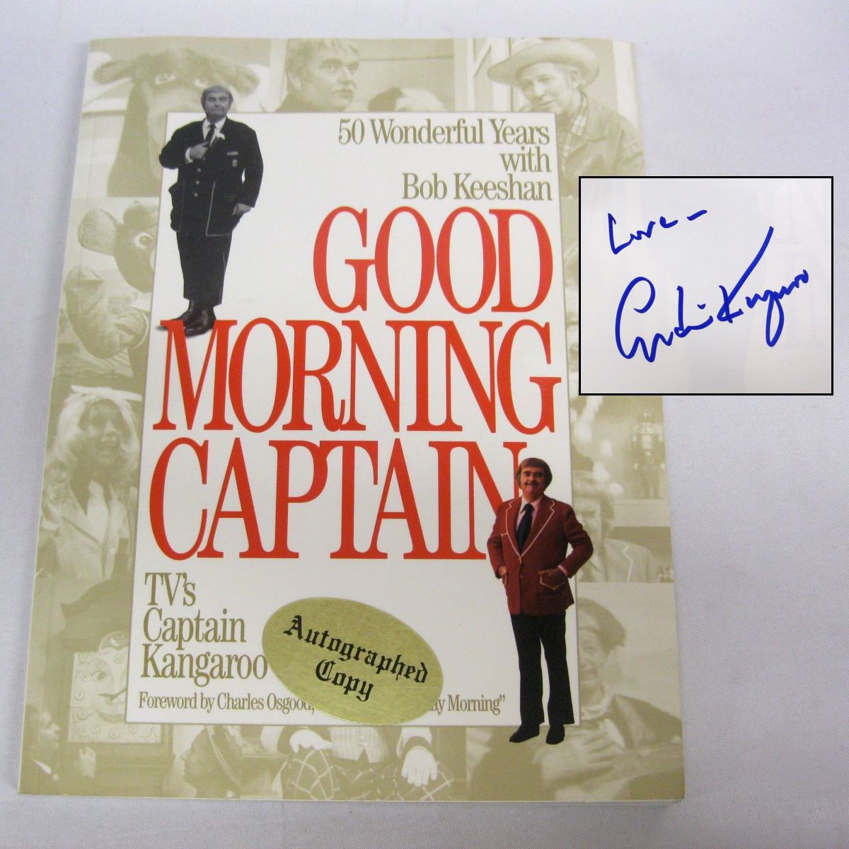 Good Morning Captain by Bob Keeshan, TV's Captain Kangaroo