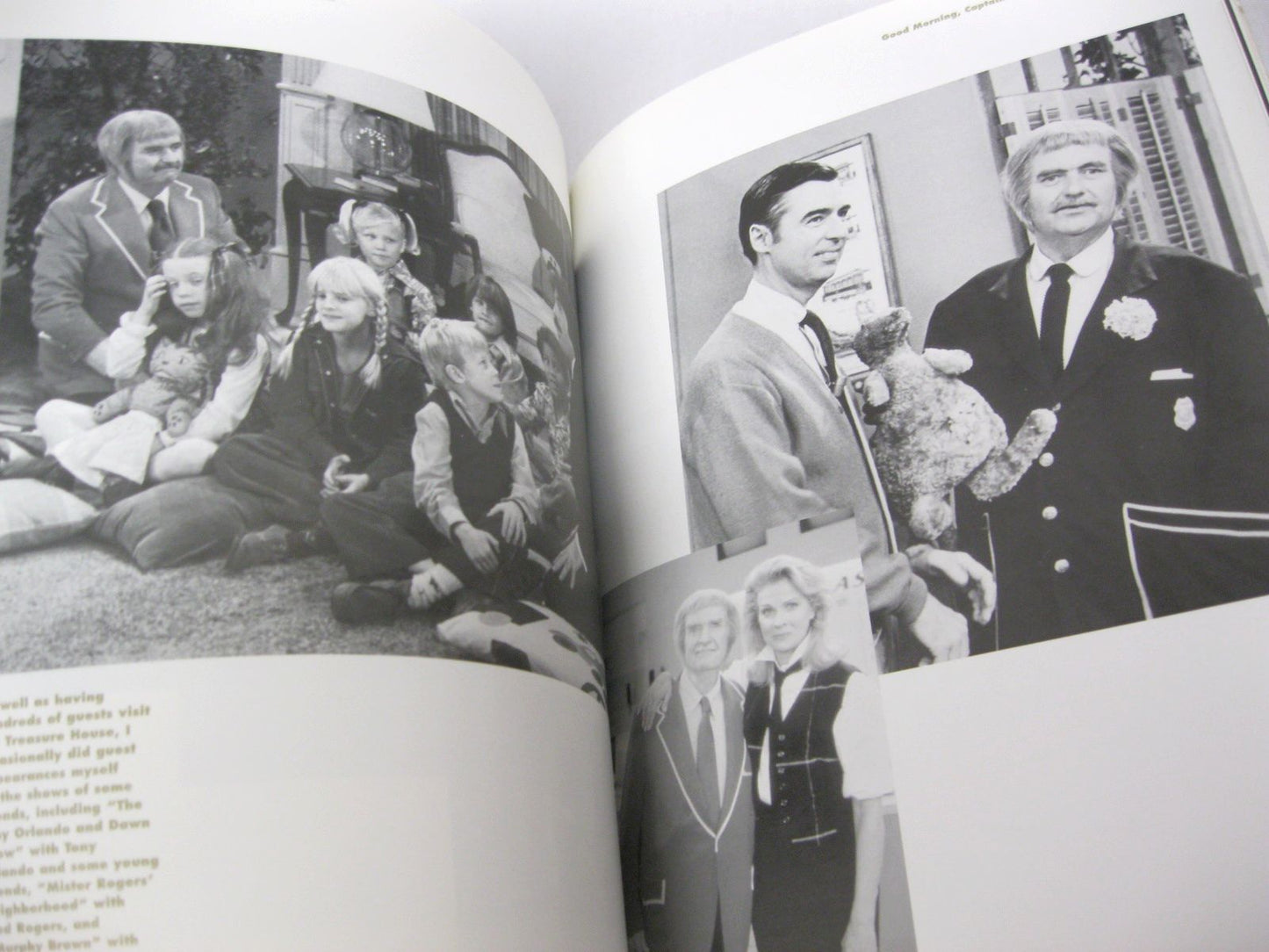 Good Morning Captain by Bob Keeshan, TV's Captain Kangaroo
