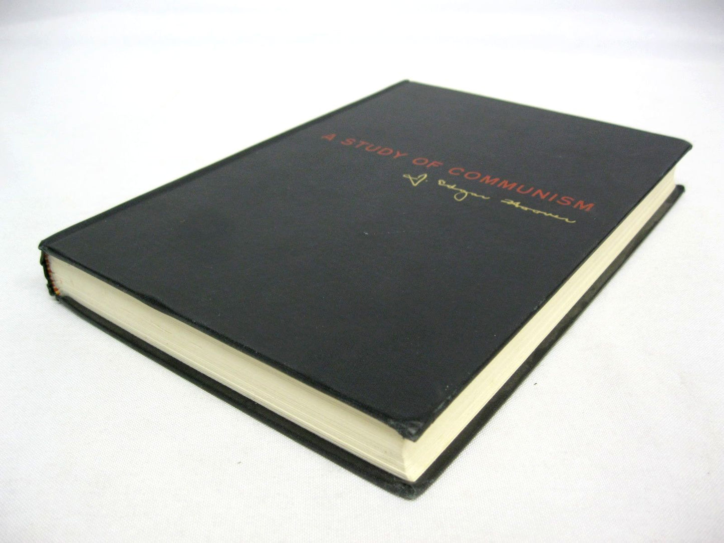 A Study of Communism by J. Edgar Hoover