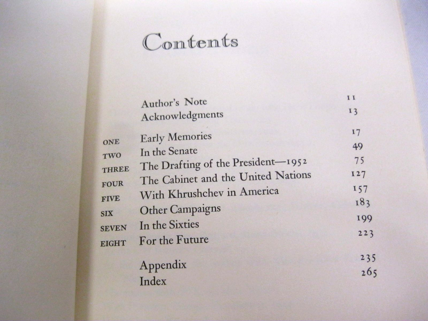 The Storm Has Many Eyes by Henry Cabot Lodge