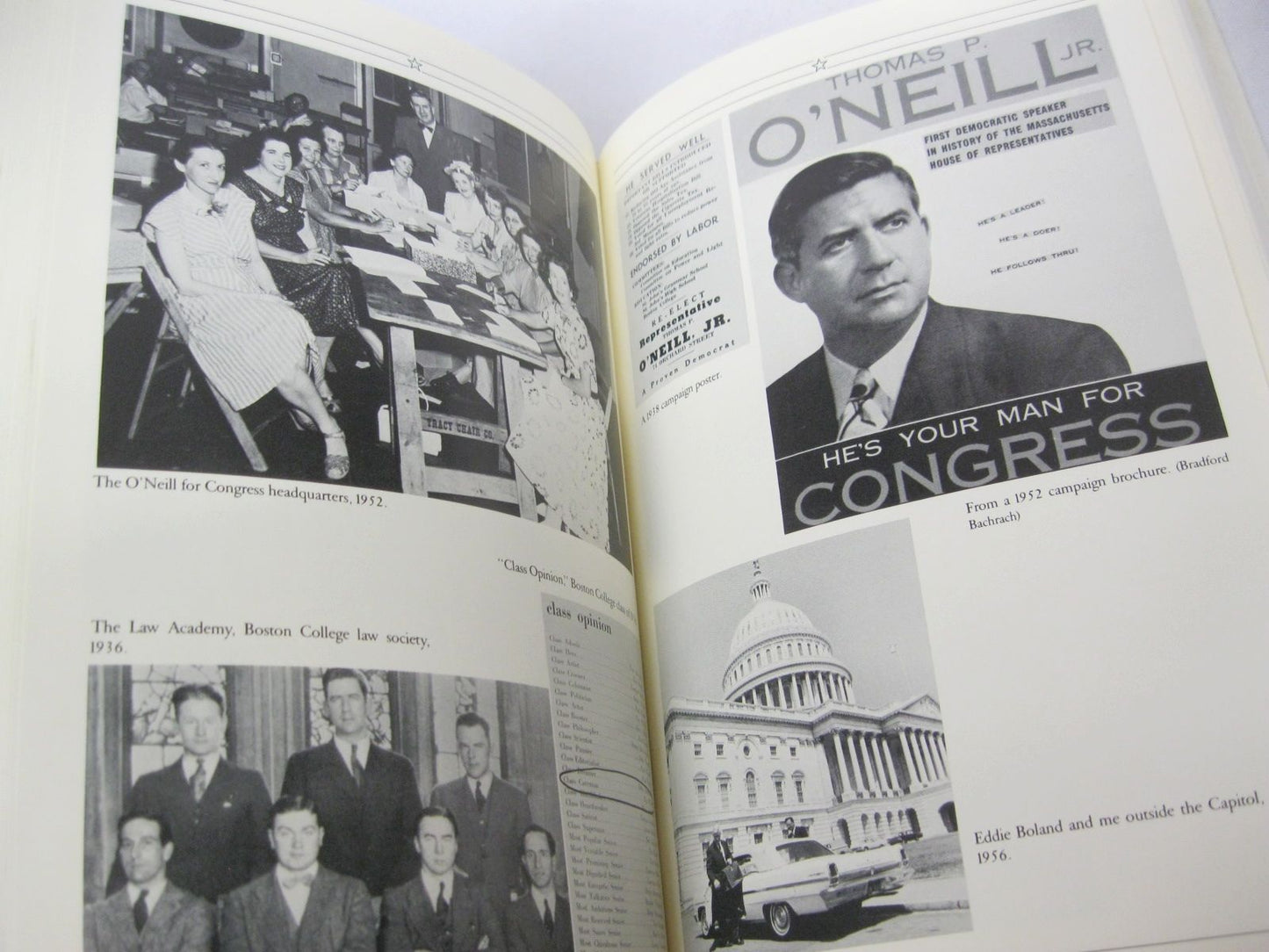 Man of the House: The Life and Political Memoirs by Tip O'Neill