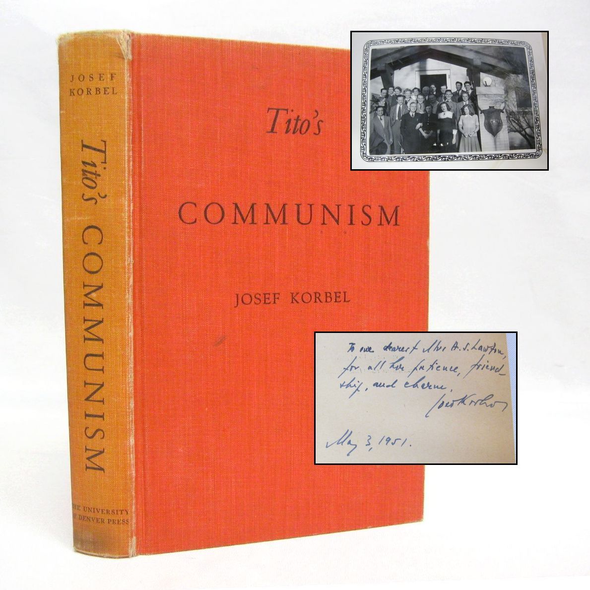Tito's Communism by Josef Korbel