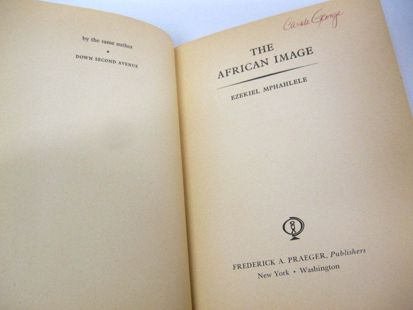 The African Image by Ezekiel Mphahlele