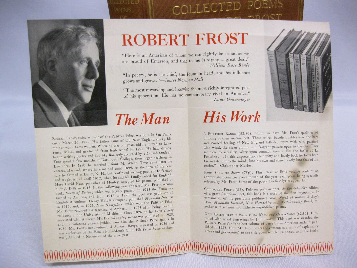 Collected Poems of Robert Frost