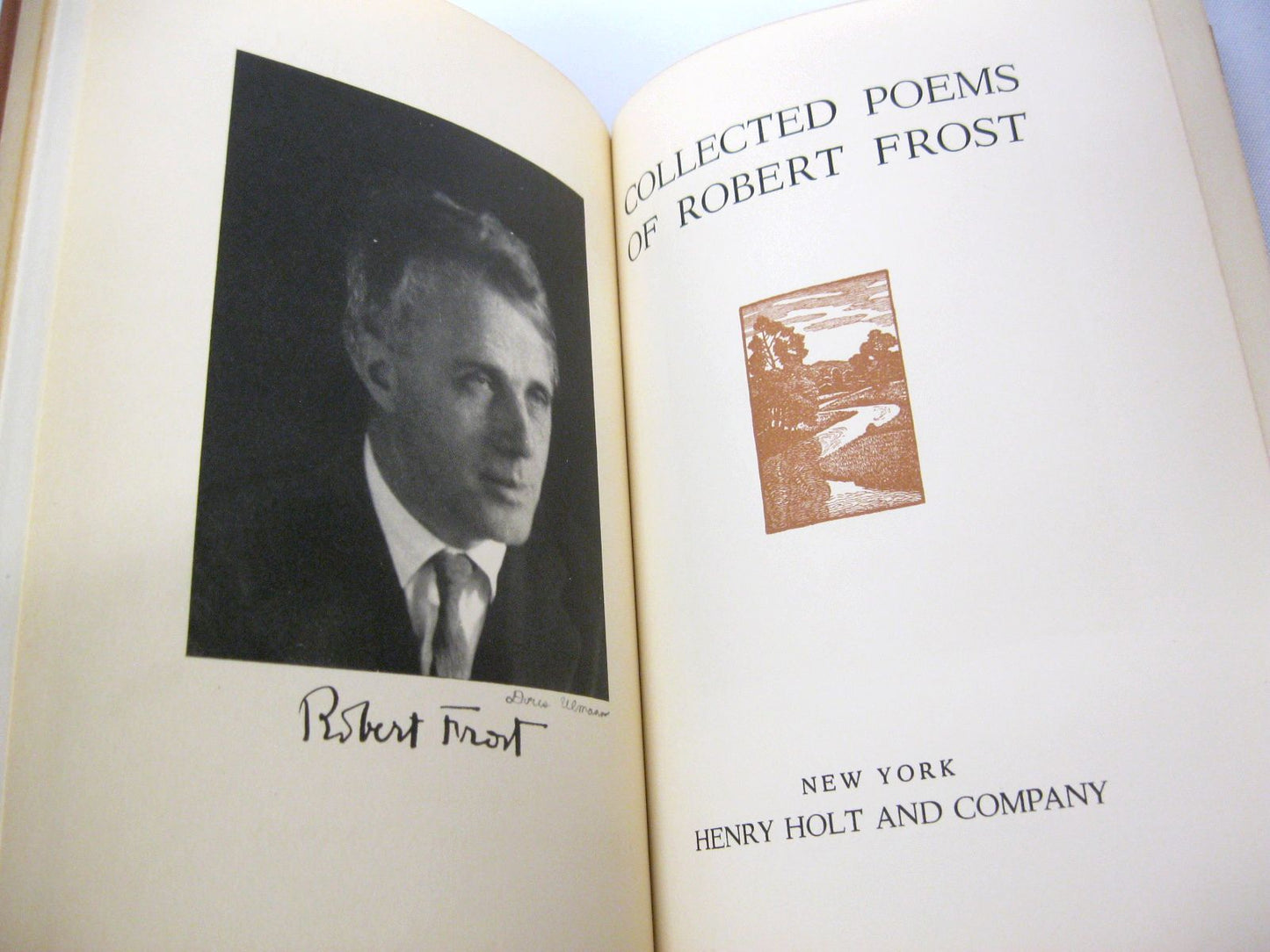 Collected Poems of Robert Frost