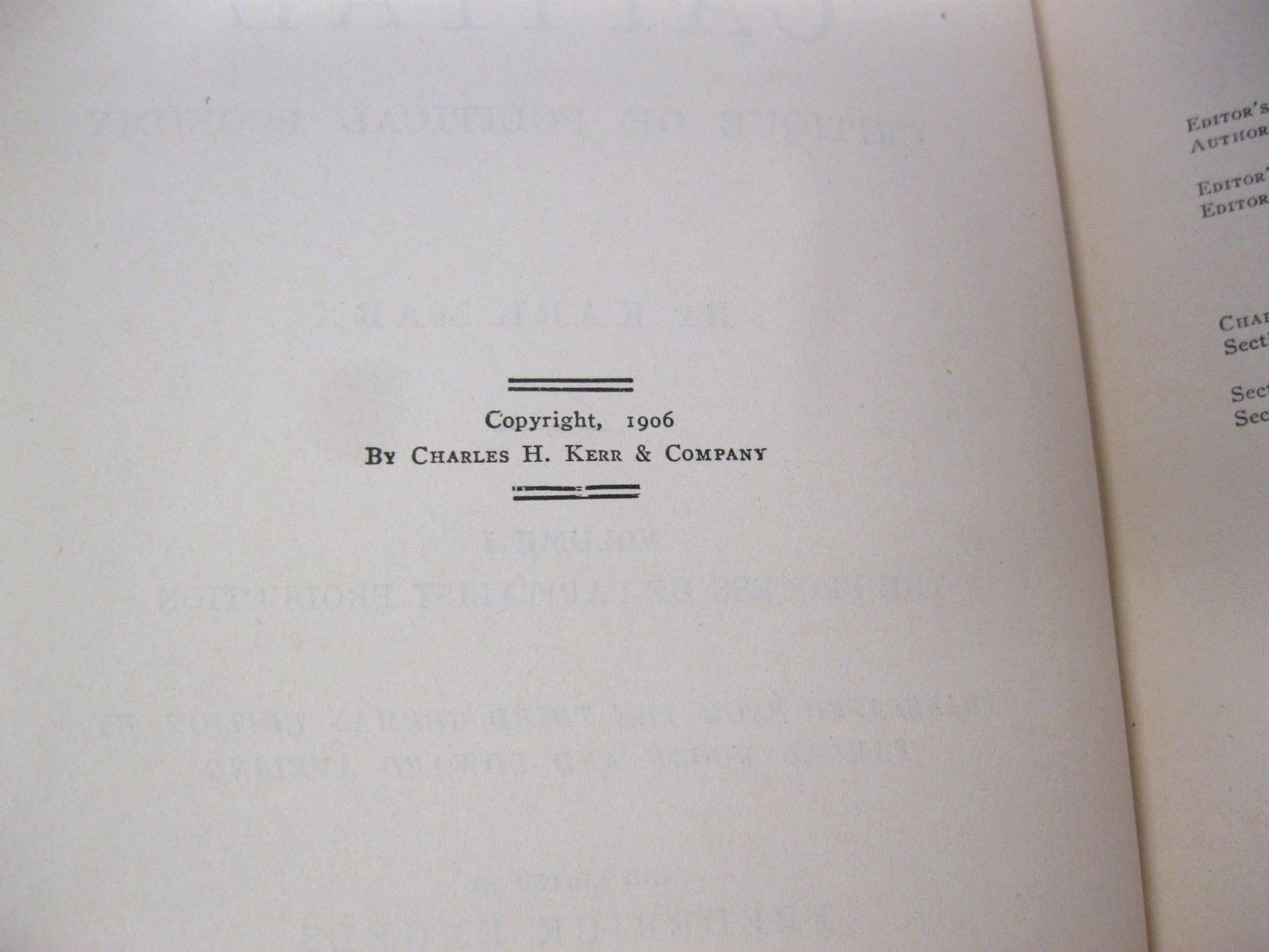 Capital by Karl Marx