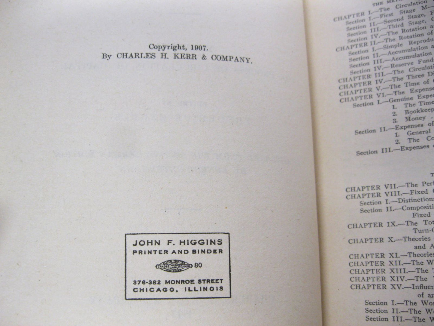 Capital by Karl Marx