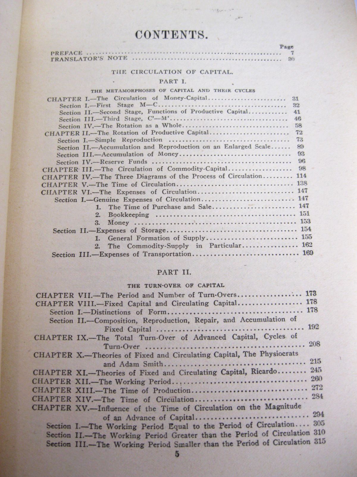 Capital by Karl Marx