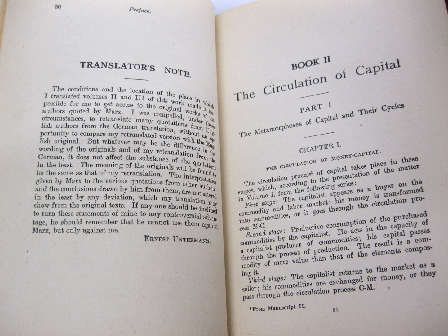 Capital by Karl Marx