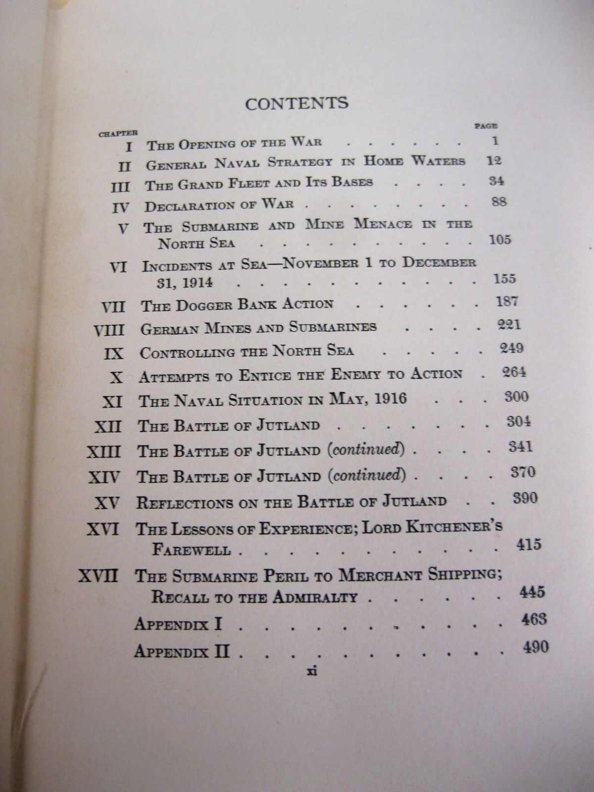 The Grand Fleet 1914-1916 by Admiral Viscount Jellicoe