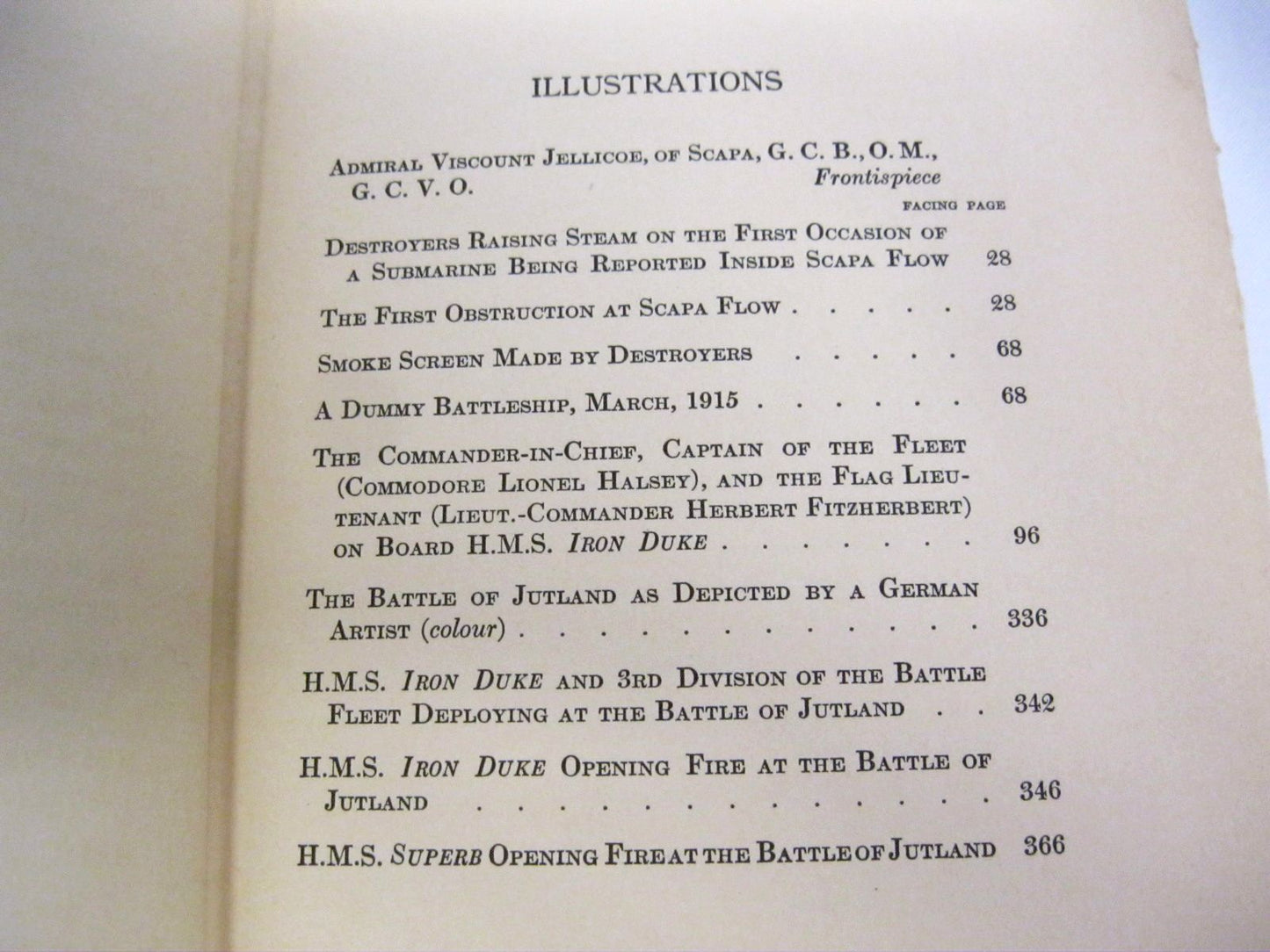 The Grand Fleet 1914-1916 by Admiral Viscount Jellicoe