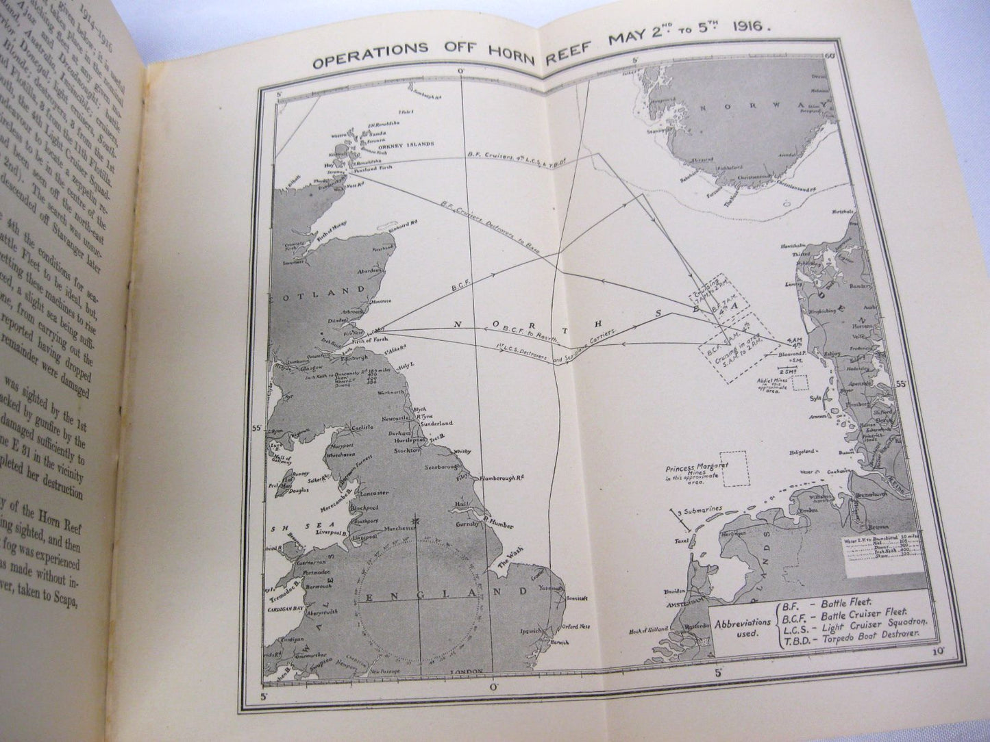 The Grand Fleet 1914-1916 by Admiral Viscount Jellicoe