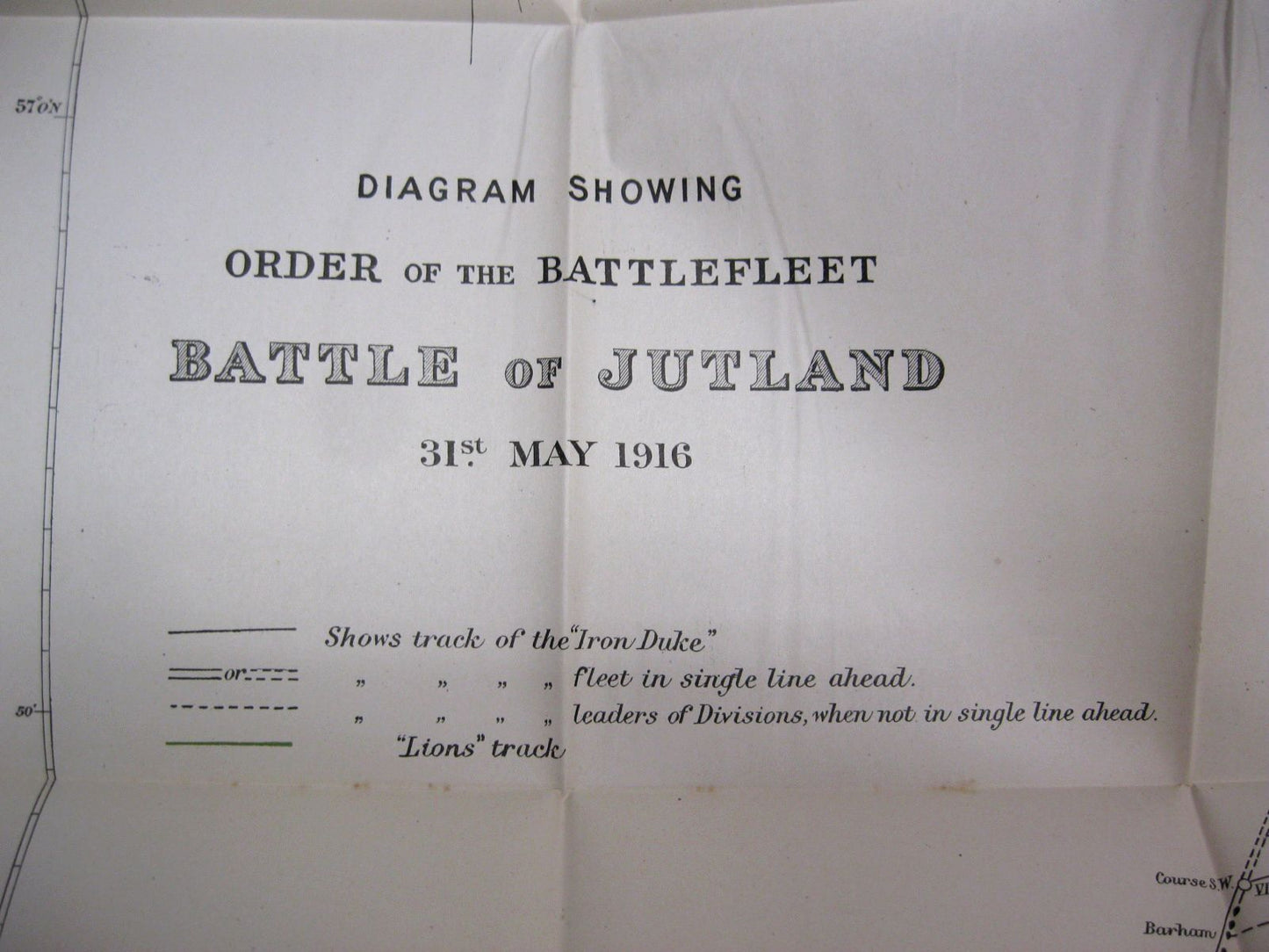 The Grand Fleet 1914-1916 by Admiral Viscount Jellicoe