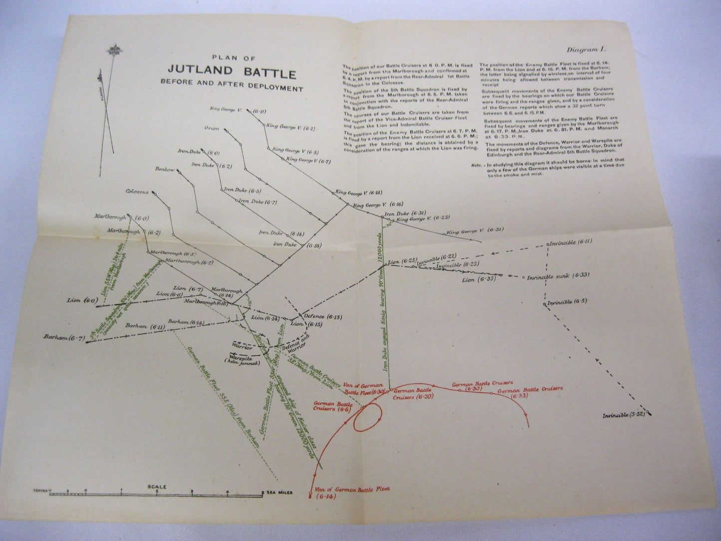 The Grand Fleet 1914-1916 by Admiral Viscount Jellicoe