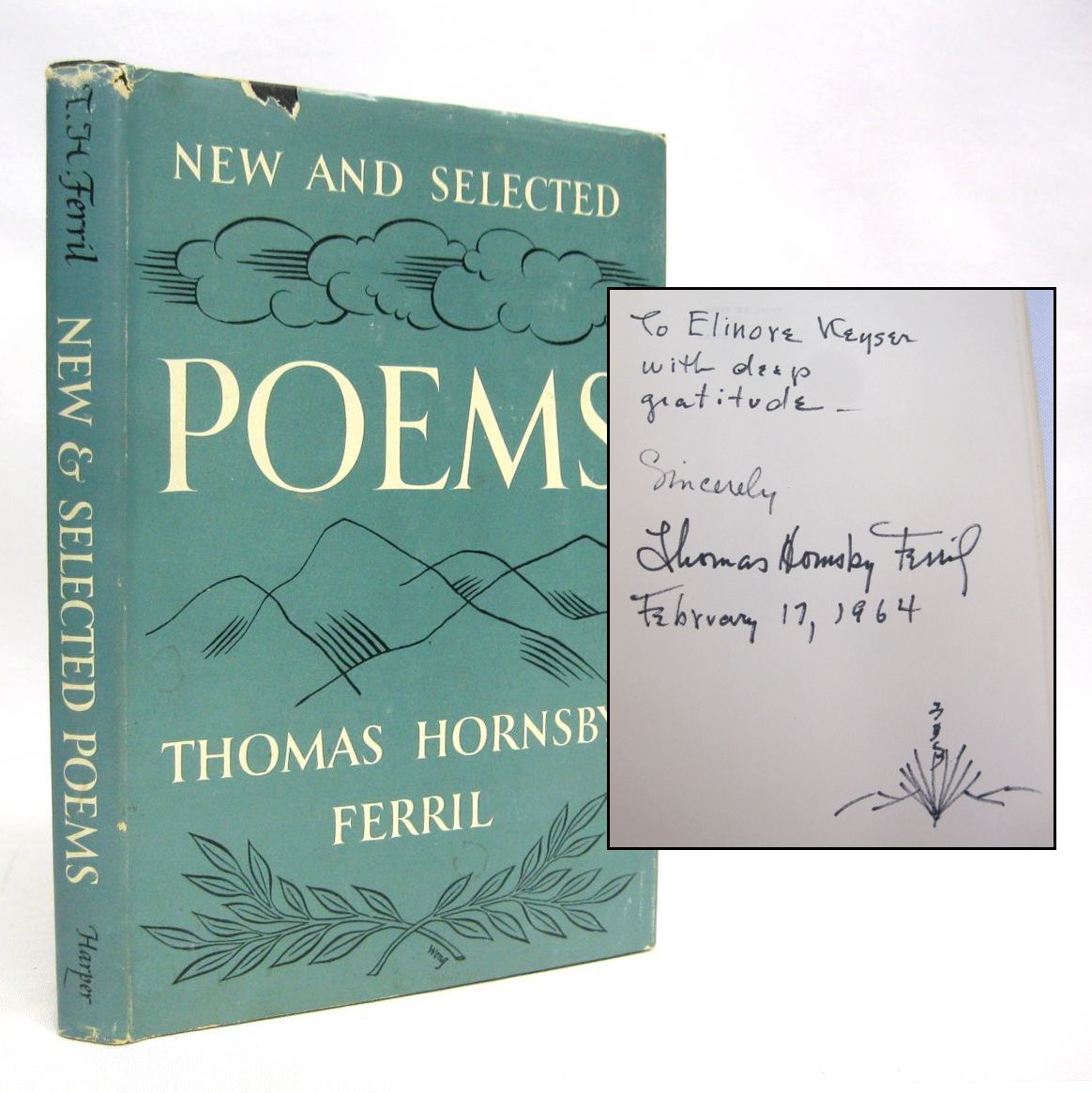 New and Selected Poems by Thomas Hornsby Ferril