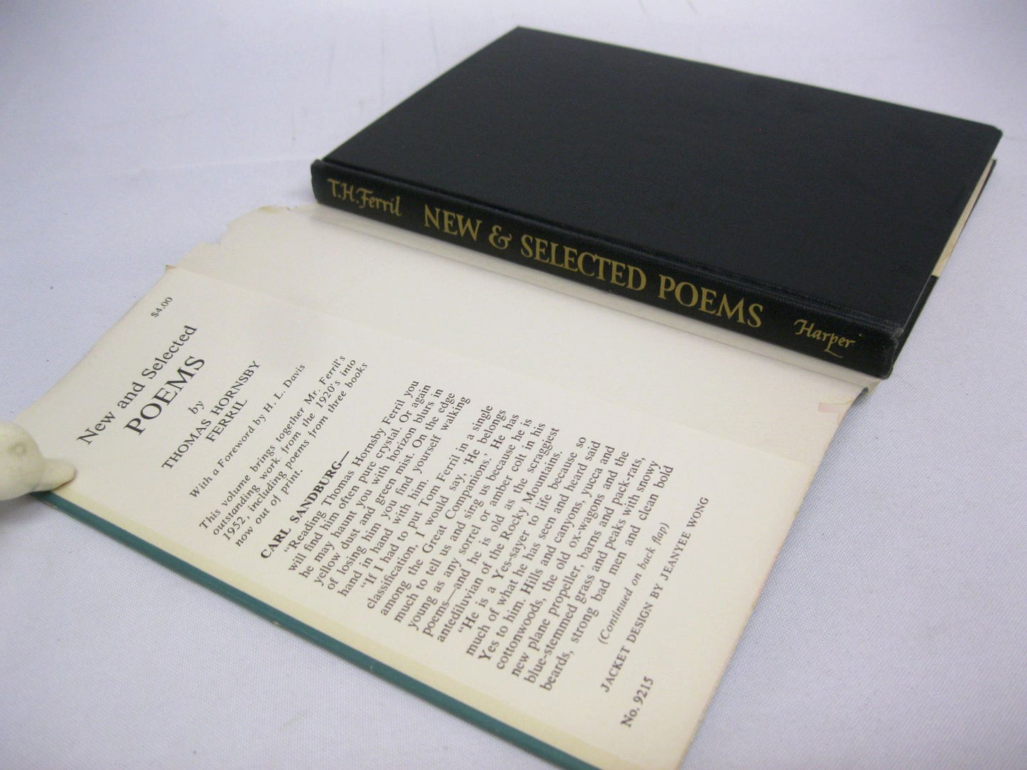 New and Selected Poems by Thomas Hornsby Ferril