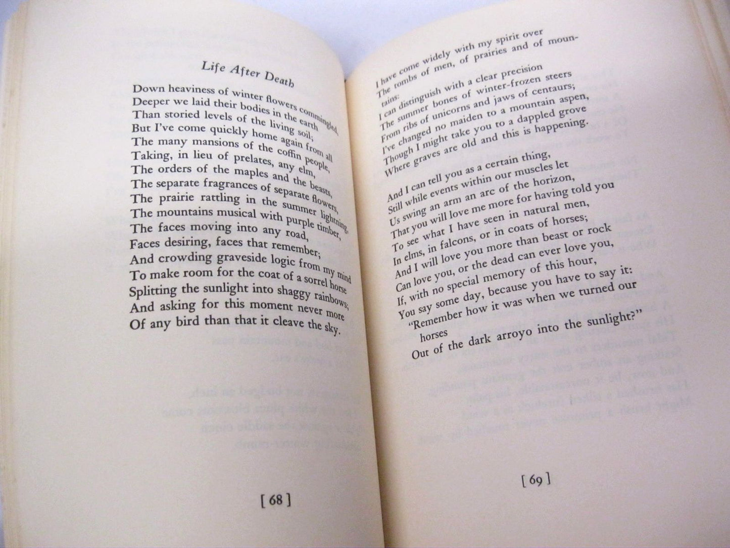 New and Selected Poems by Thomas Hornsby Ferril