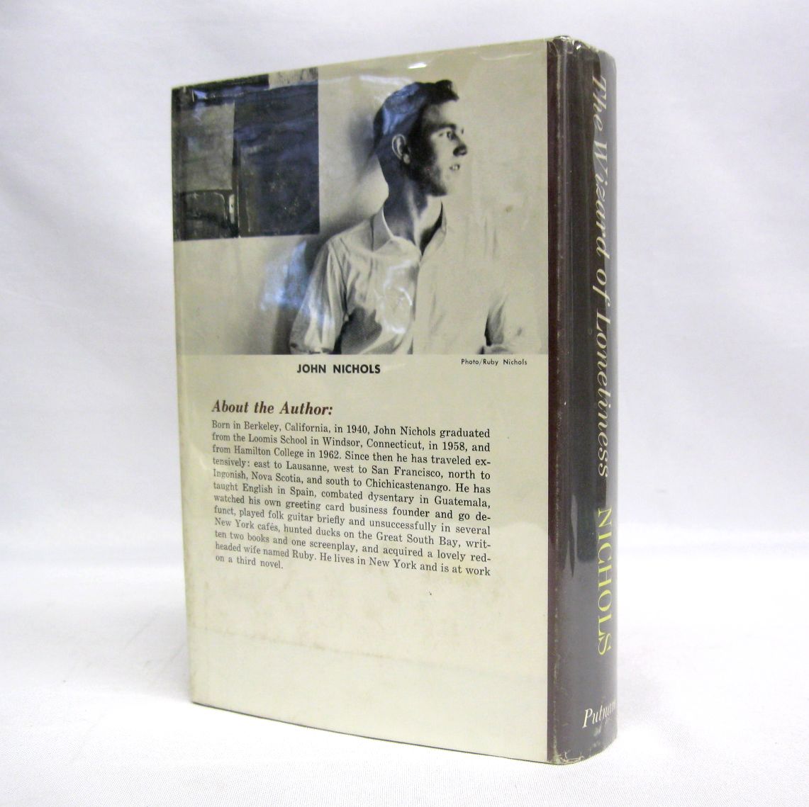 The Wizard of Loneliness by John Nichols