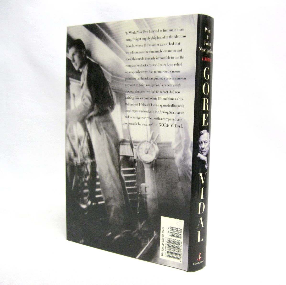 Point to Point Navigation, a memoir 1964-2006 by Gore Vidal