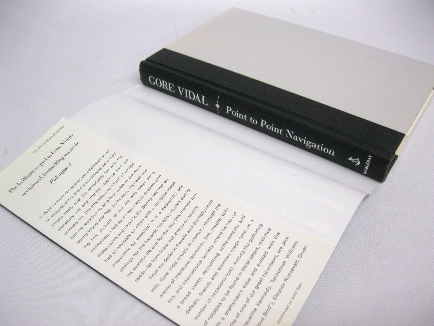 Point to Point Navigation, a memoir 1964-2006 by Gore Vidal