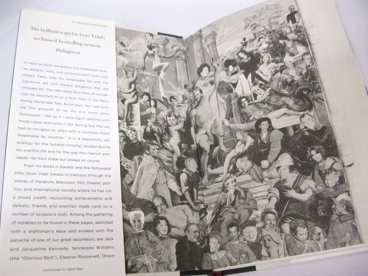 Point to Point Navigation, a memoir 1964-2006 by Gore Vidal