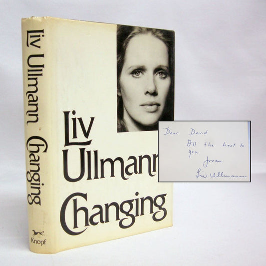 Changing by Liv Ullmann