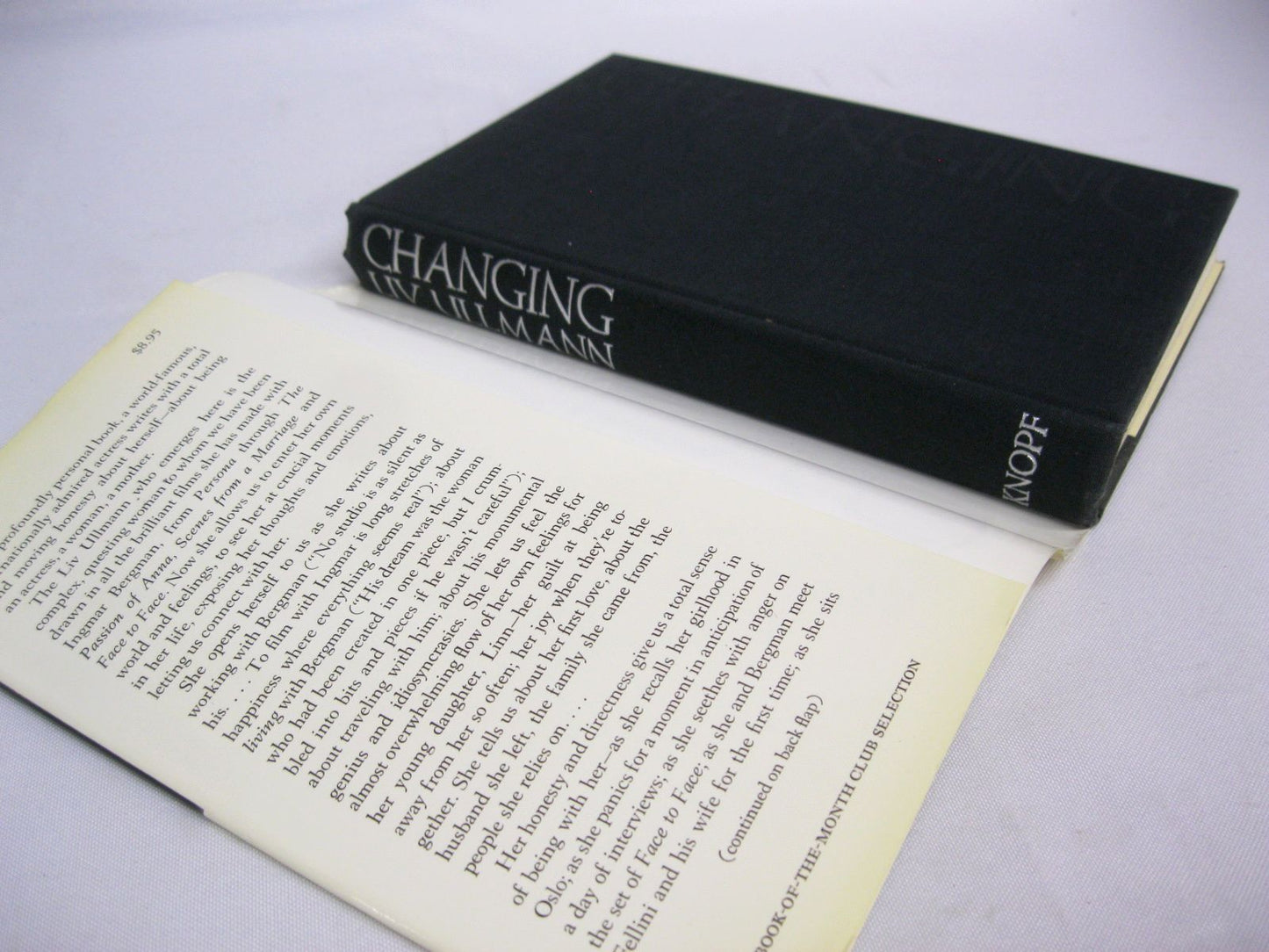 Changing by Liv Ullmann