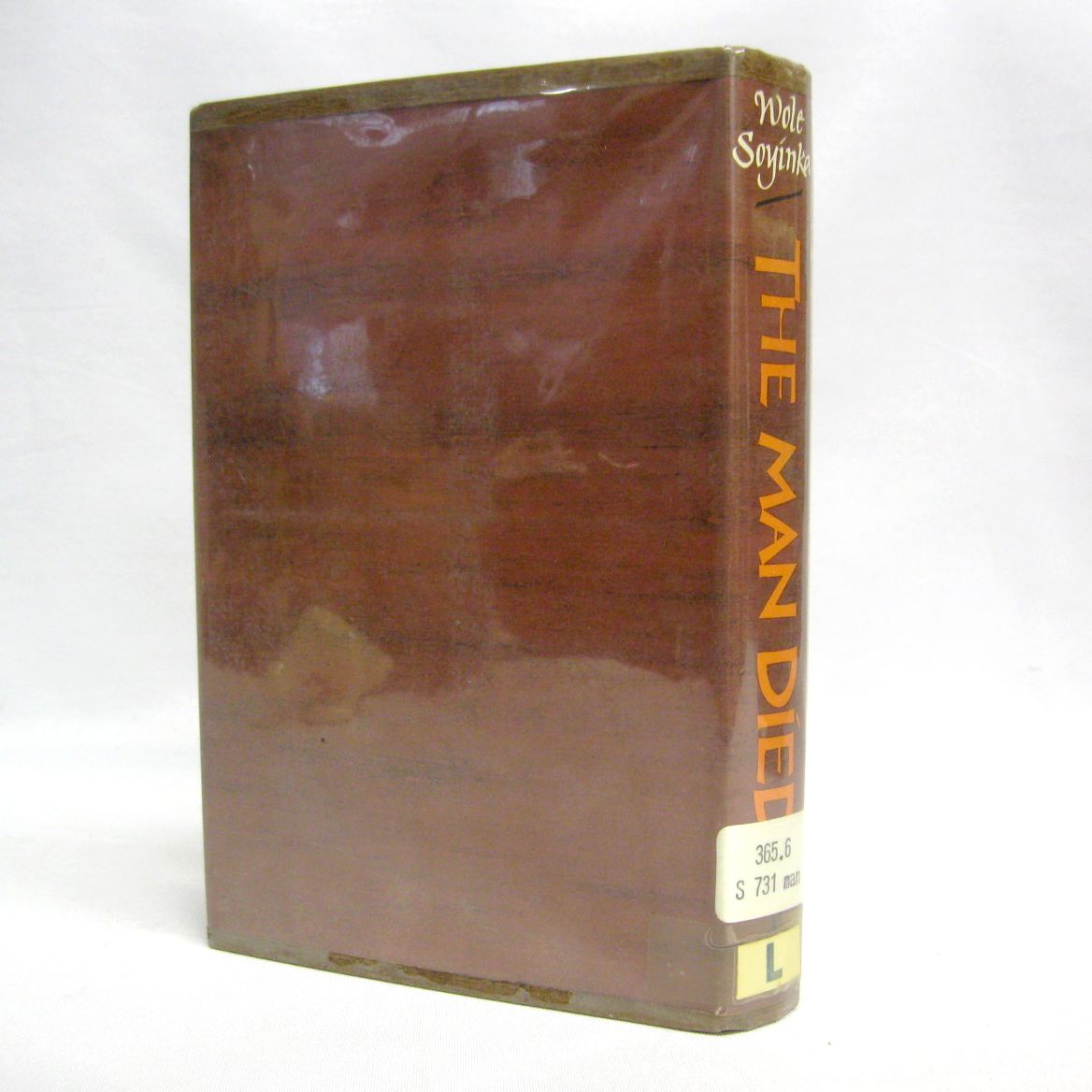 The Man Died: Prison Notes by Wole Soyinka