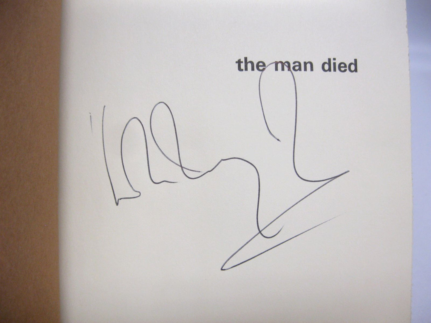 The Man Died: Prison Notes by Wole Soyinka