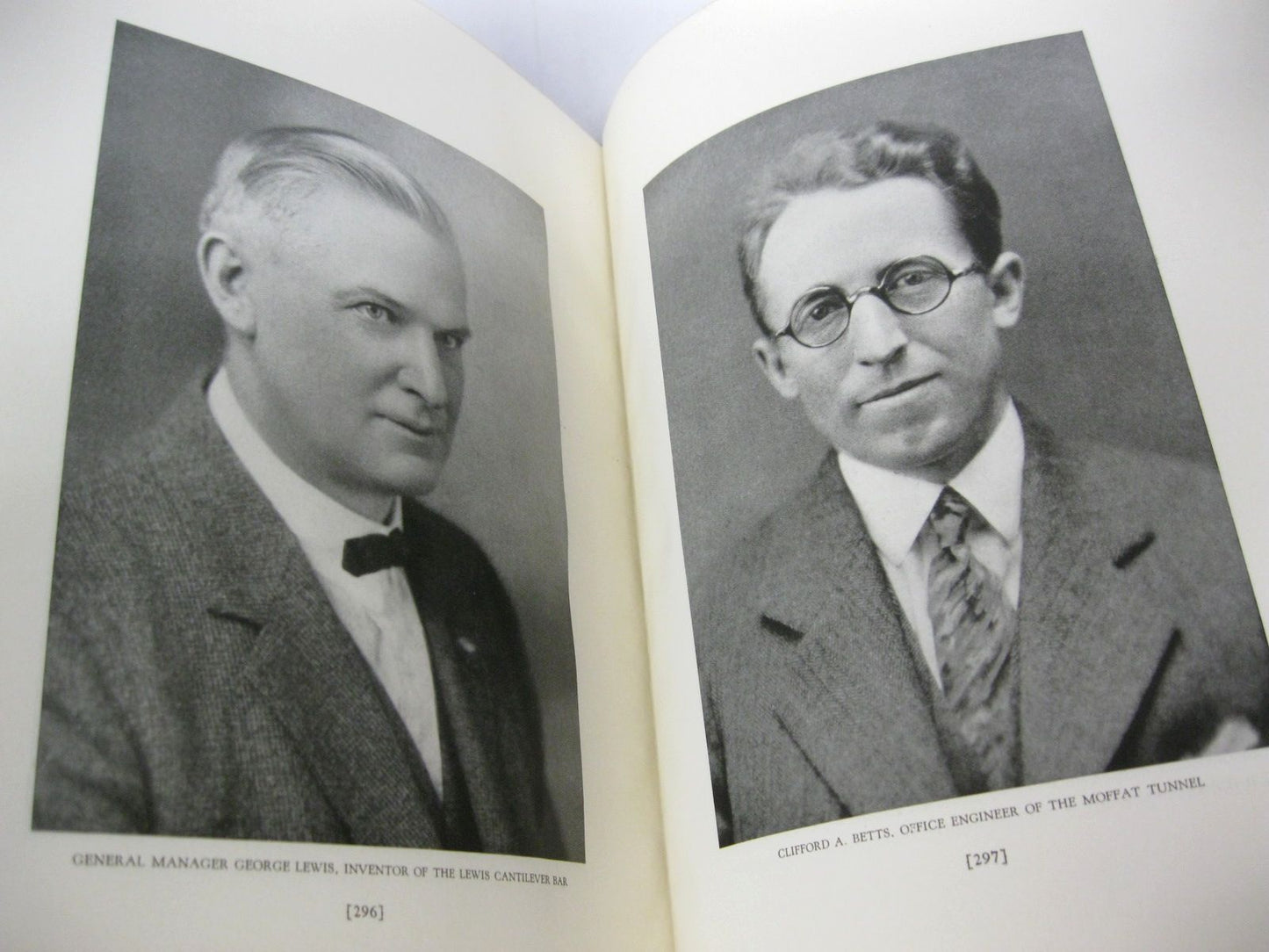 The Moffat Tunnel of Colorado, an Epic of Empire by Edgar Carlisle McMechen