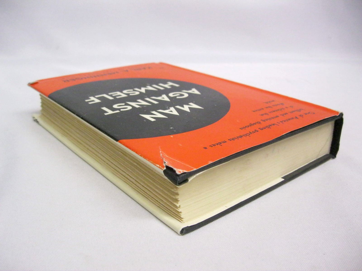 Man Against Himself by Karl A. Menninger
