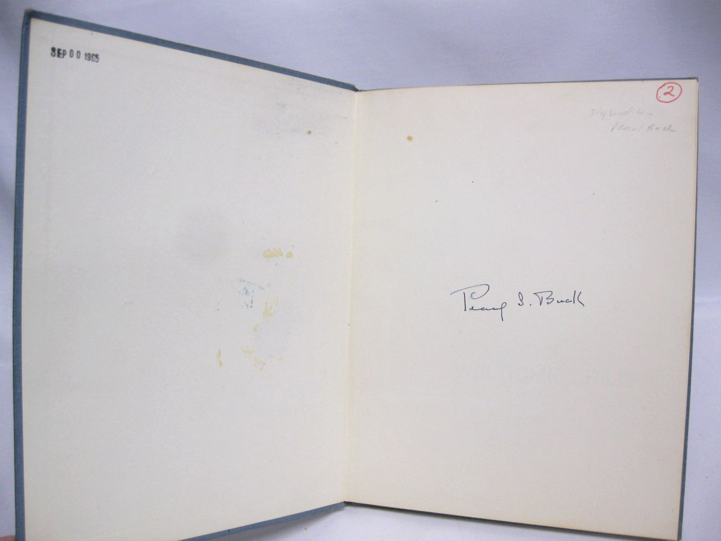 Welcome Child by Pearl S. Buck