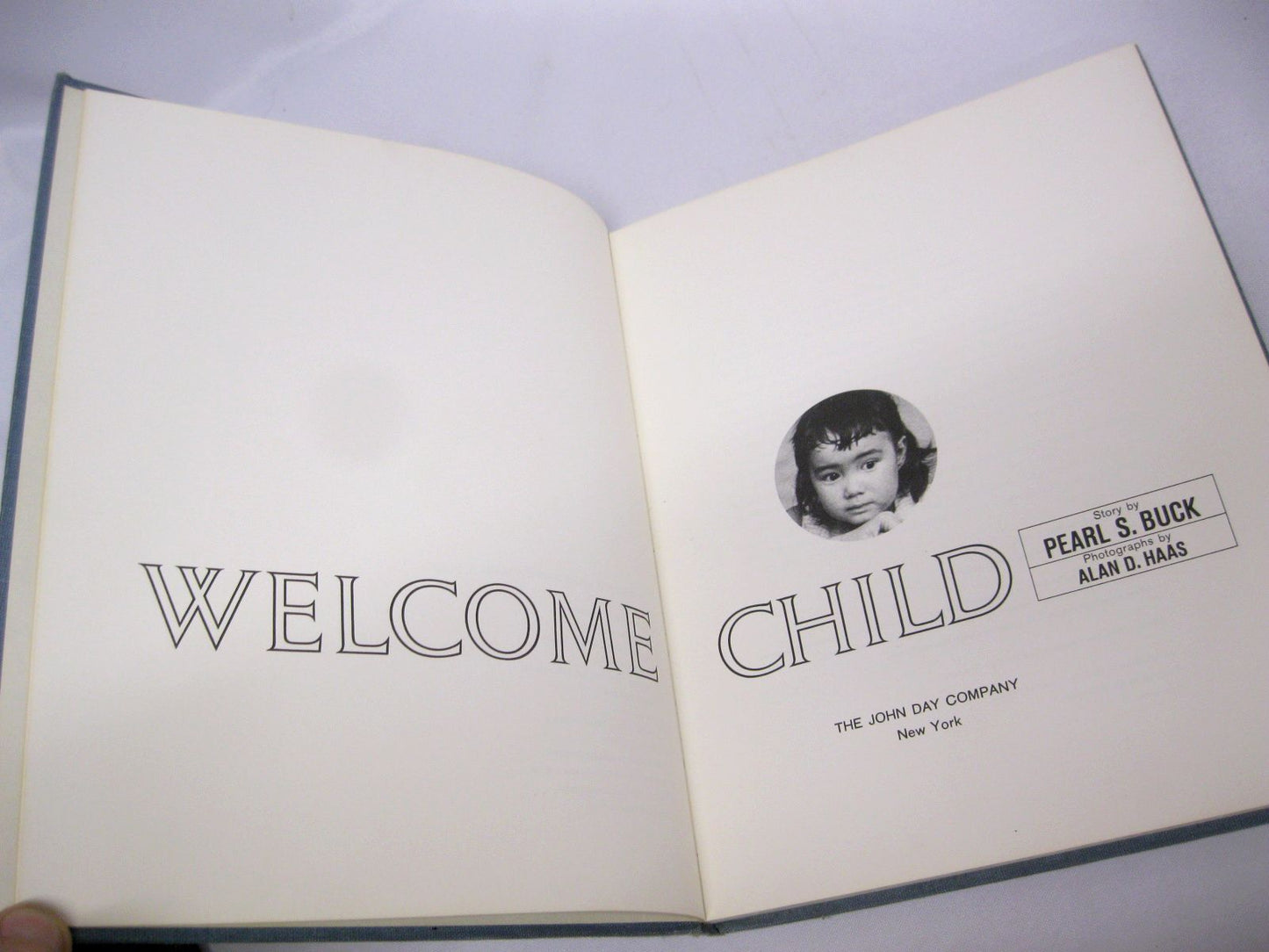 Welcome Child by Pearl S. Buck