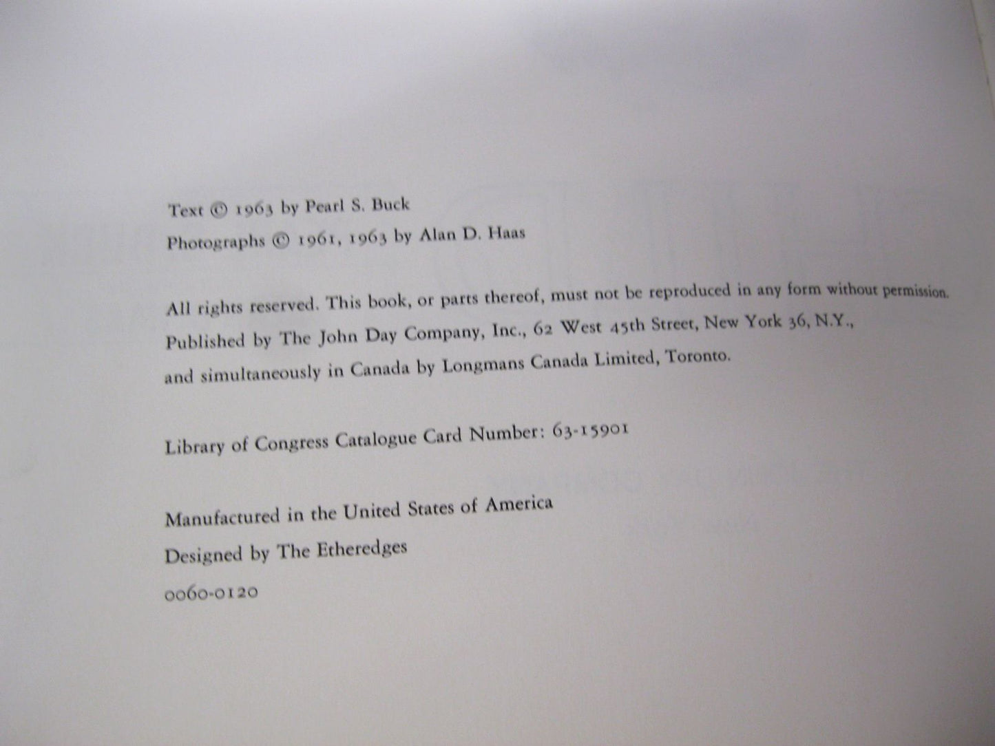 Welcome Child by Pearl S. Buck