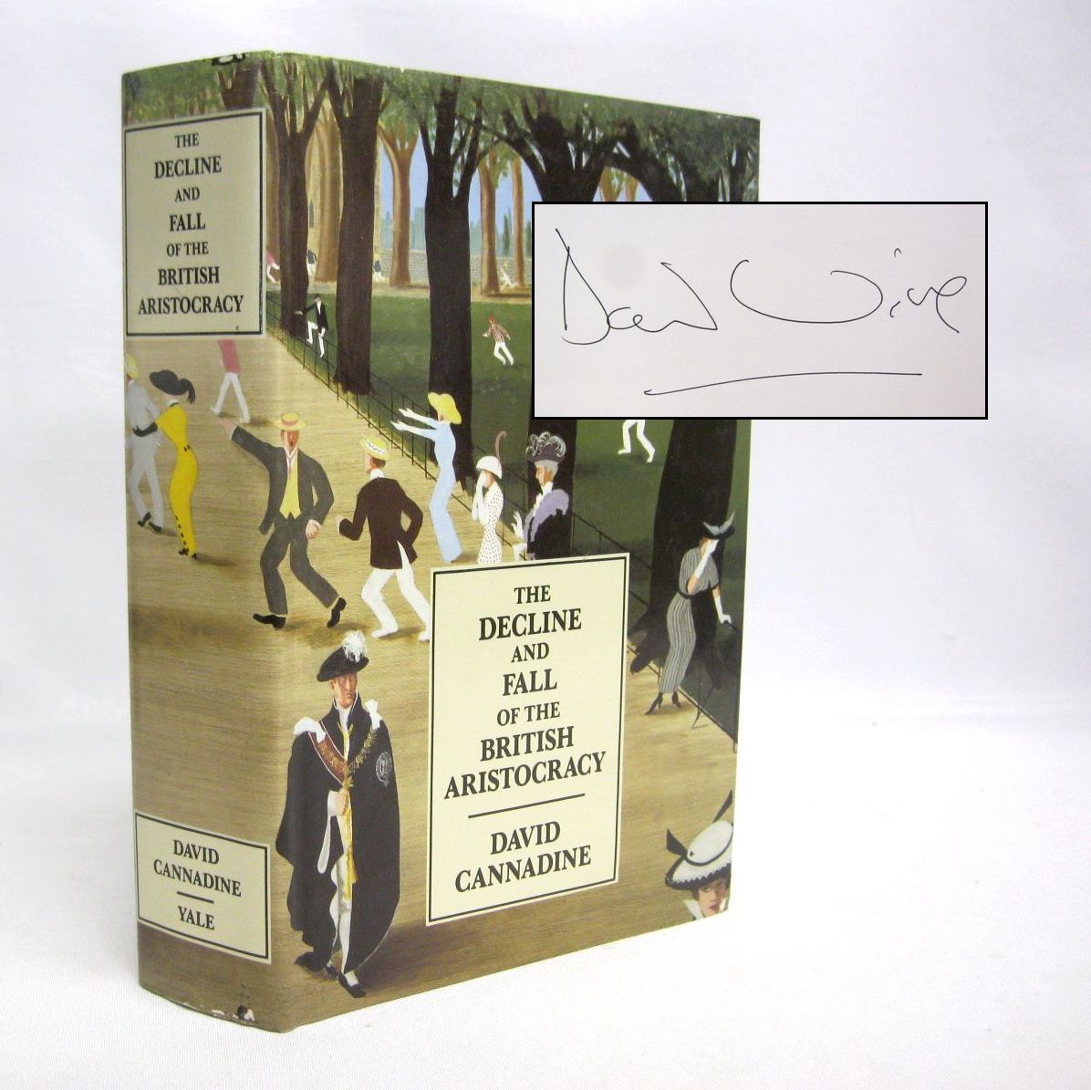 Decline and Fall of the British Aristocracy by David Cannadine