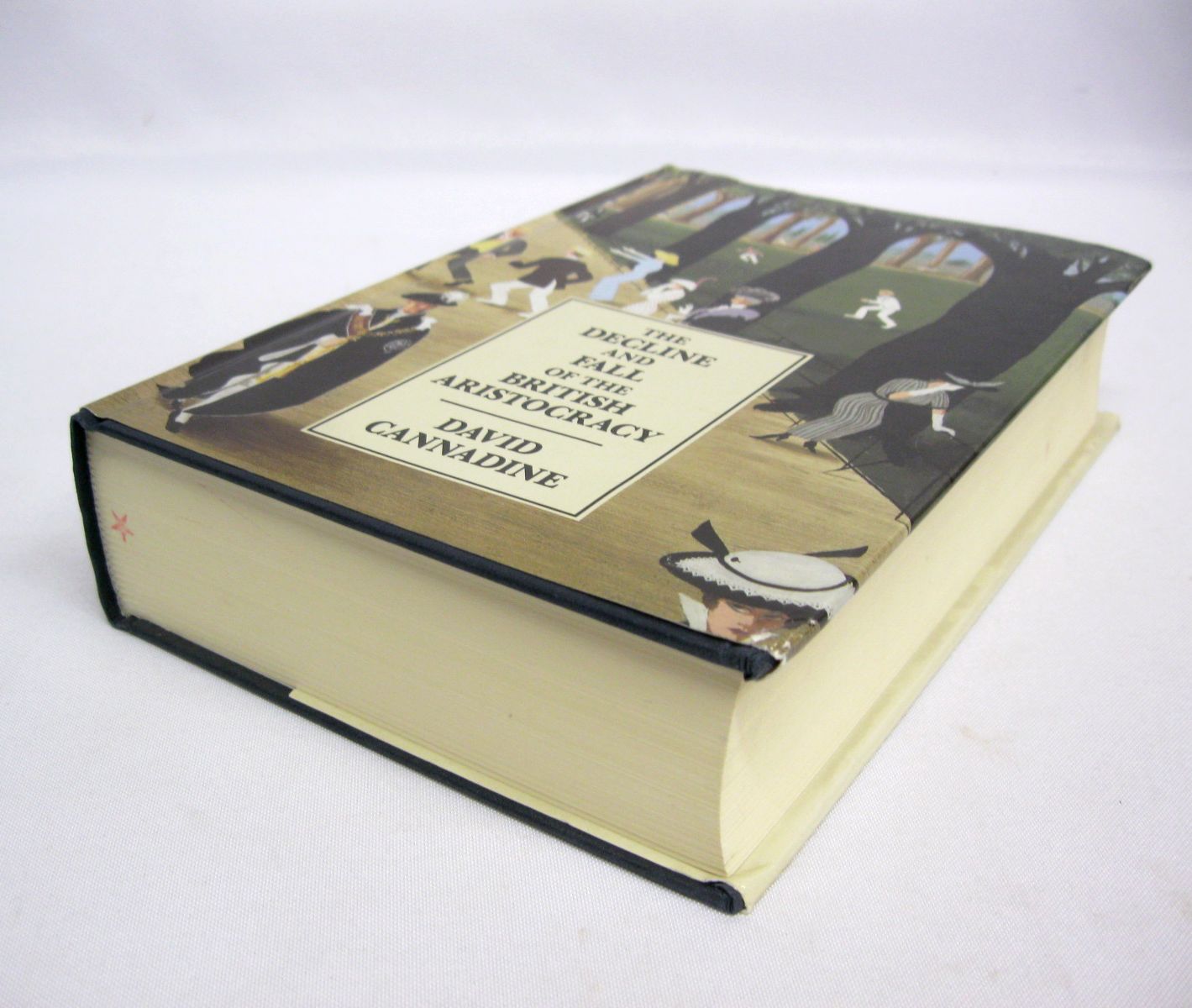Decline and Fall of the British Aristocracy by David Cannadine